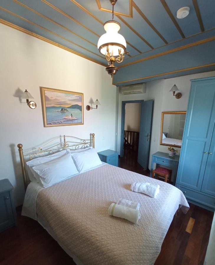 Traditional Stone Villa Olympia Viggla Экстерьер фото