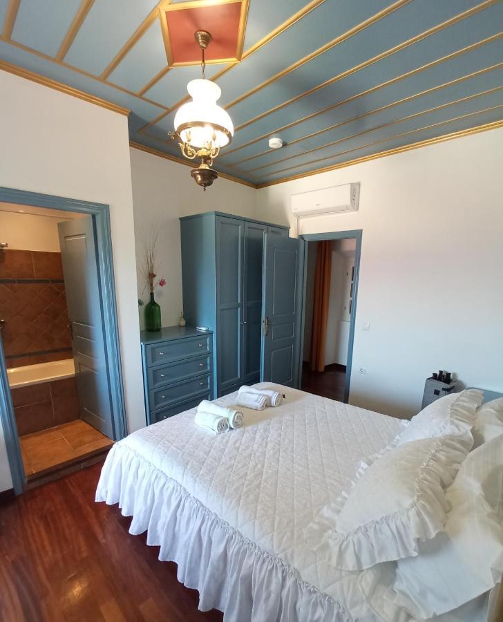 Traditional Stone Villa Olympia Viggla Экстерьер фото